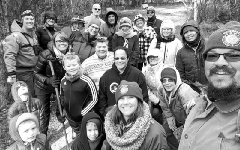 First Day Hike Brazos Bend State Park. Photo courtesy of Texas Parks &amp; Wildlife