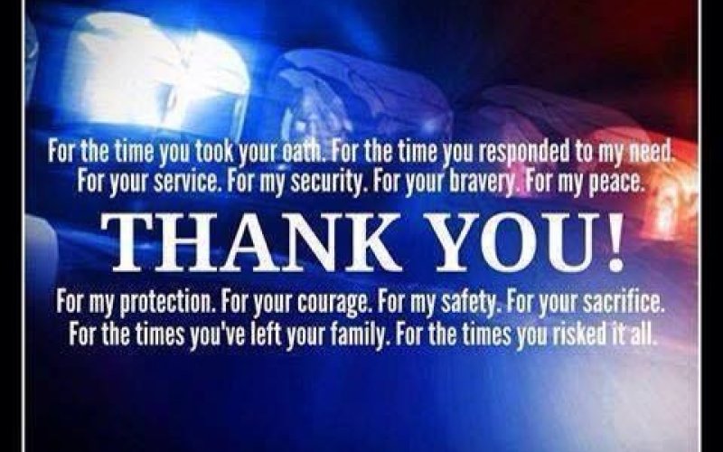 NATIONAL LAW ENFORCEMENT APPRECIATION DAY