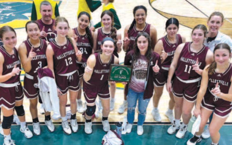 Lady Brahmas. Contributed photo.