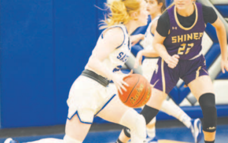 Kenzie Chance scored a career-high 12 points in the loss to Bloomington. Chuck Grafe/Tribune-Herald