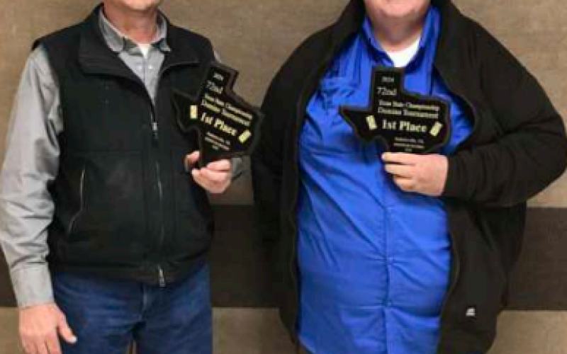 Kevin Tesch and Gary Fuller claimed the state title after defeating Ade Agbogun and Louis Kolos with play ending around 12:45 a.m. early Monday morning.