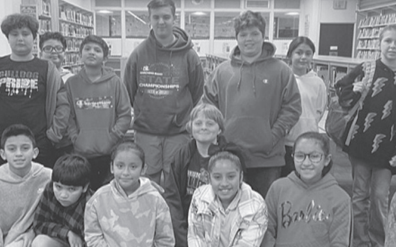Yoakum Intermediate and Yoakum Junior High recently participated in the Scripps Spelling Bee. Contributed photo