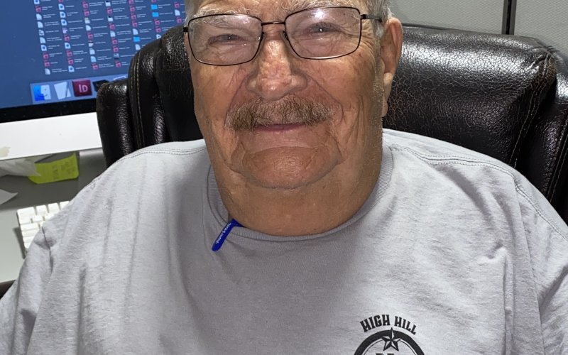 Henry Joe Jasek - Photo by Murray Montgomery