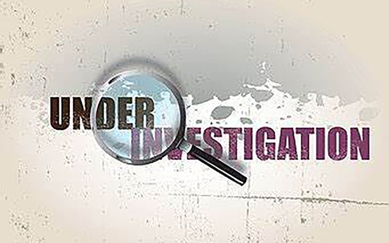 under investigation