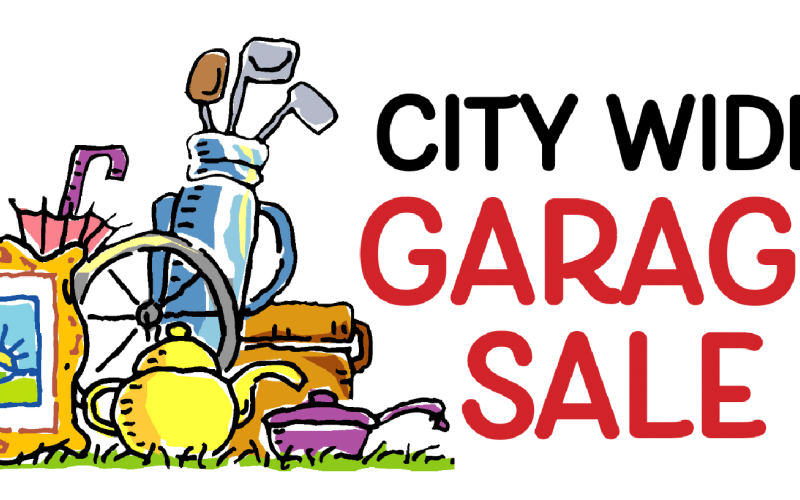 City wide garage sale