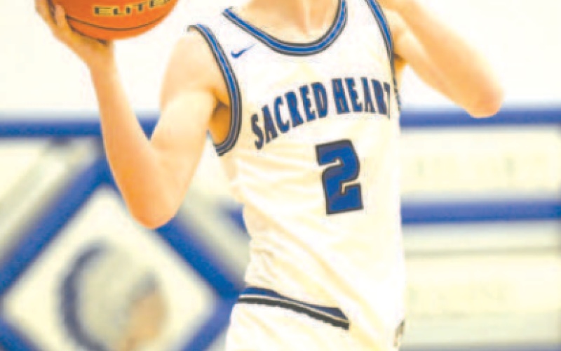 Hudson Kutac had a big week, averaging 20.5 points in two games. Chuck Grafe/Tribune-Herald