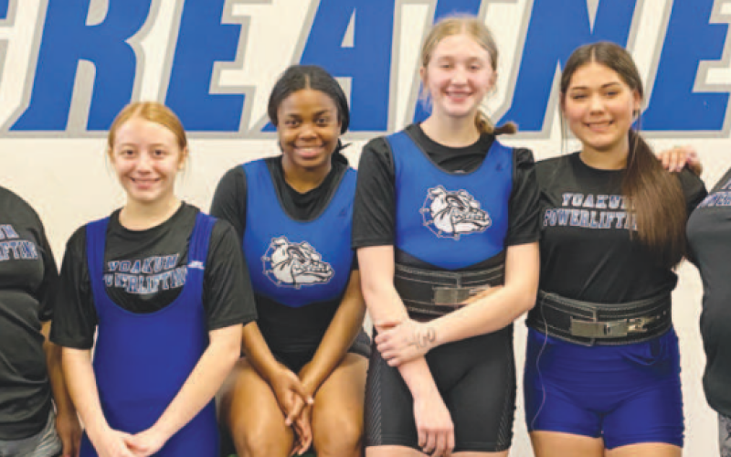 Pictured from left to right are Raeshele Carroll, Julie Immenhauser, Deavia Johnson, Madie Svec, Alyssa Dominguez, and Isabella Orosco. Contributed photo.