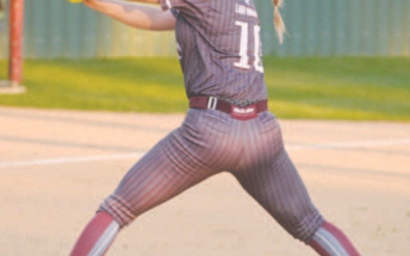 Kaylie Olivarez during the game with Smithville Feb. 20. Chuck Grafe/ Tribune-Herald