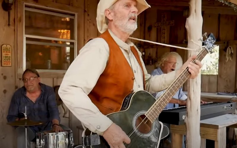 Brian Beran may not have penned the words himself, but he does a fine job of embodying the “Poor Ol’ Willie” of their new tune and video release on YouTube.
