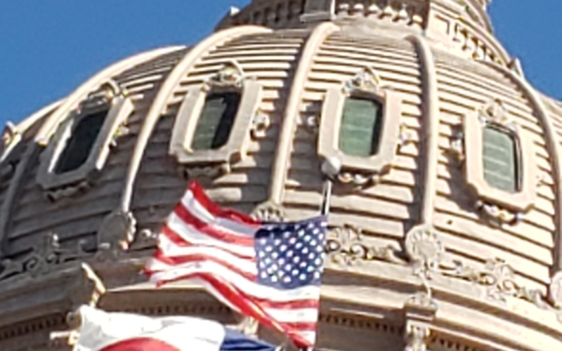 The state capital in Austin