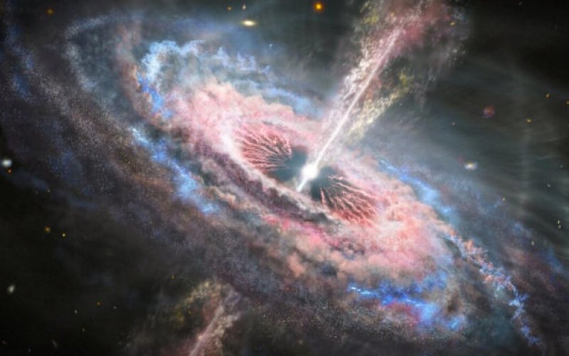 Credit: NASA, ESA, Joseph Olmsted © Provided by Phys.org