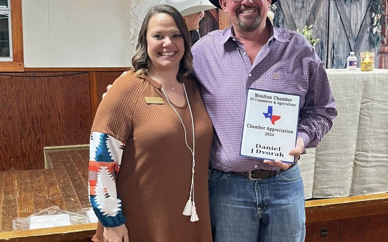 Danny Dvorak, 2024 Chamber Appreciation Award