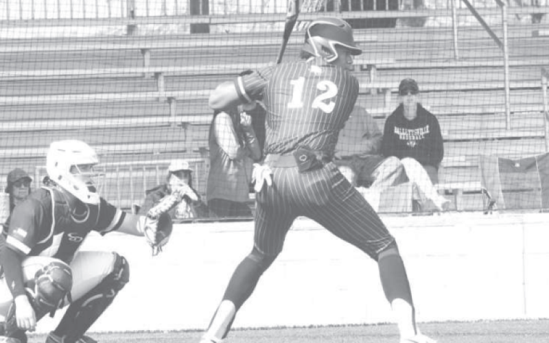 Jorian Wilson hit his fourth, fifth and sixth home runs in the Jimmy Appelt Tournament. Chuck Grafe/ Tribune-Herald