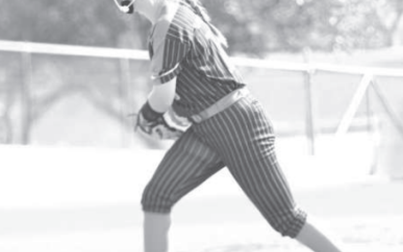 Kaylie Olivarez ran her record to 9-1 on the season with the victory over Yoakum. Chuck Grafe/Tribune-Herald