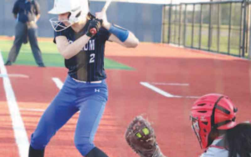 YHS senior went 4-5, scored a run, and had a RBI against Palacios on March 22 at an away game. Contributed photo.