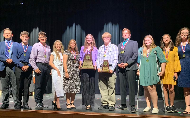 Members of Shiner One Act Play