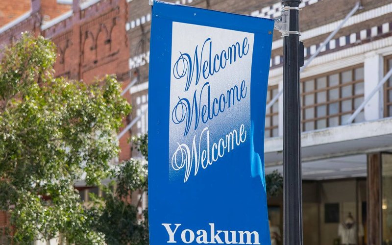 Downtown Yoakum