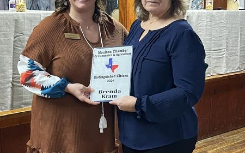 Brenda Kram, 2024 Distinguished Citizen Award
