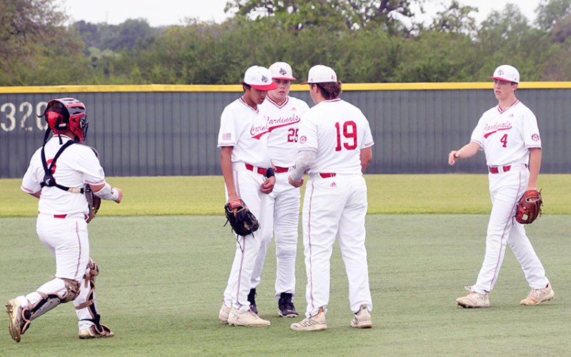 St. Paul beat BBC on April 15 and fell to Flatonia last Friday. Photo by Mark Lube.