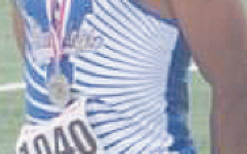 Chase Polk 400-meter dash. He will run at 5 p.m. on May 2 at the State Meet. Contributed photo