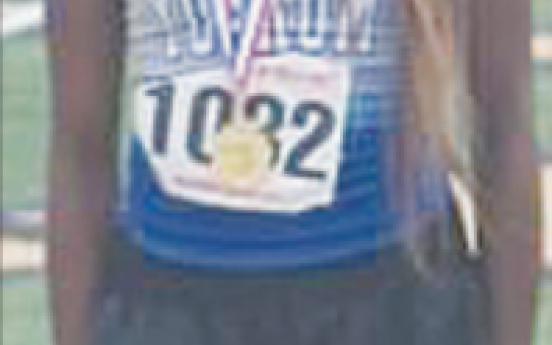 Jayana Phillips 400-meter dash. She will jump at 9:30 a.m. on May 2. Contributed photo.