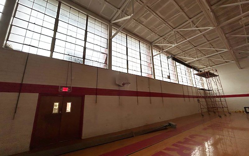 Interior of St Paul Gym