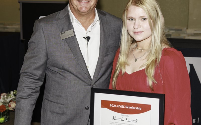 St. Paul High School senior Maurin Knesek will attend Texas A&amp;M University in the fall.