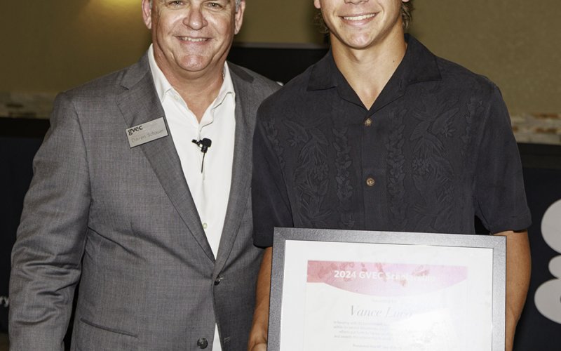 St. Paul High School Senior Vance Lucas will attend Wharton County Junior College in the fall.