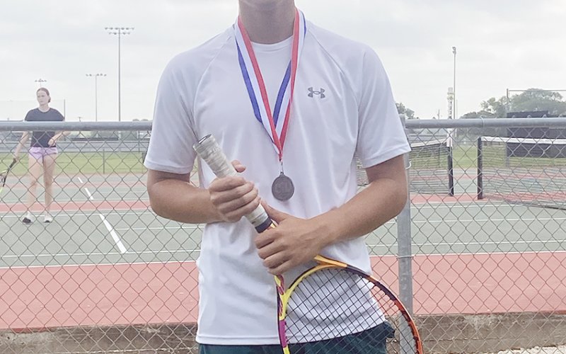 Boys Single. Marco Lara. Photo courtesy of Desiree Nitsch.
