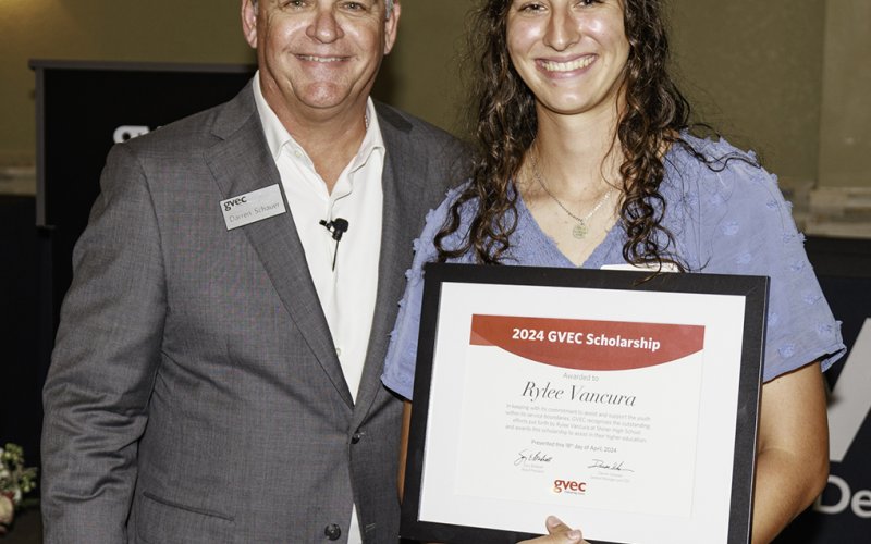 Shiner High School senior Rylee Vancura will attend Tarleton State University in the fall.