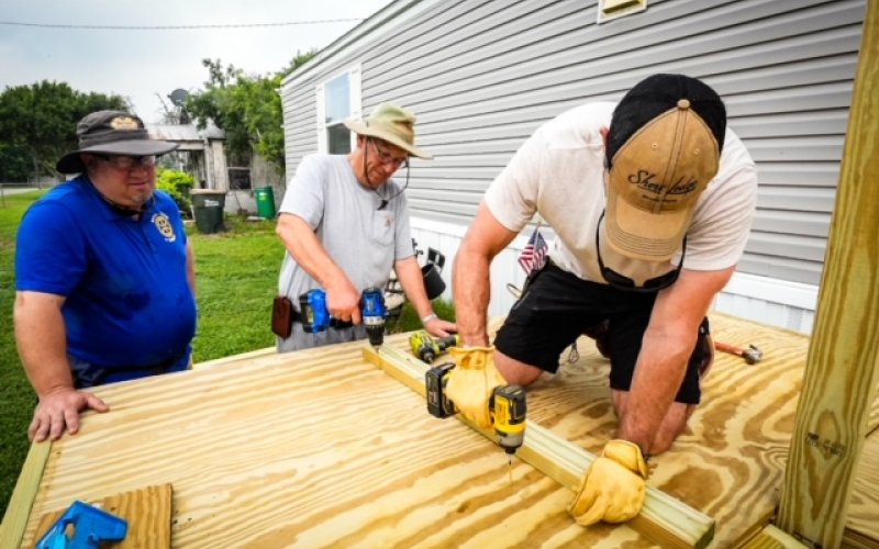 Ramp construction