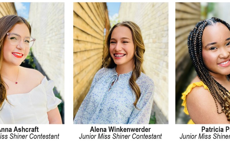 Junior Miss Contestants