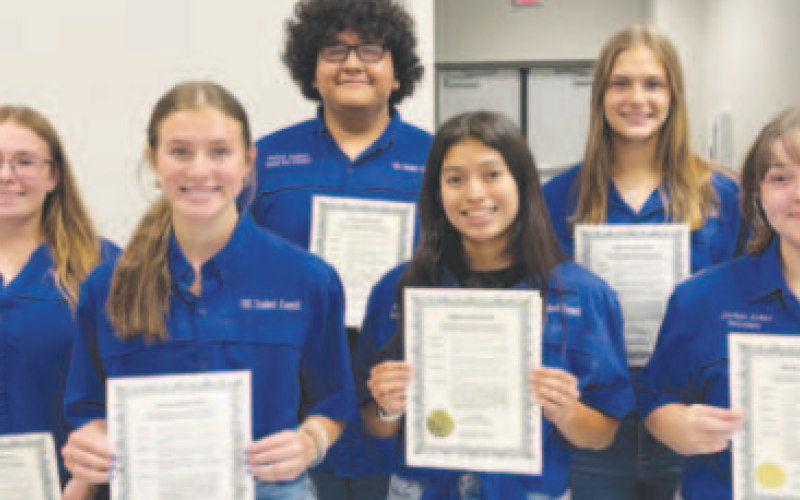 Yoakum High School Student Council Texas Association of Student Councils (TASC) Top Project Bulldog Beautification. TASC has almost 1,200 member schools. Yoakum’s Student Council is one of only 10 high school student councils statewide to receive the highly-esteemed honor.