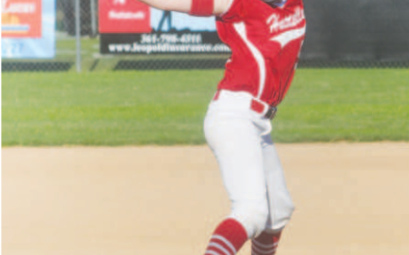 Katelynn Newhouse played an integral part in the Hallettsville Minor Leaguers success. Chuck Grafe/Tribune/Herald