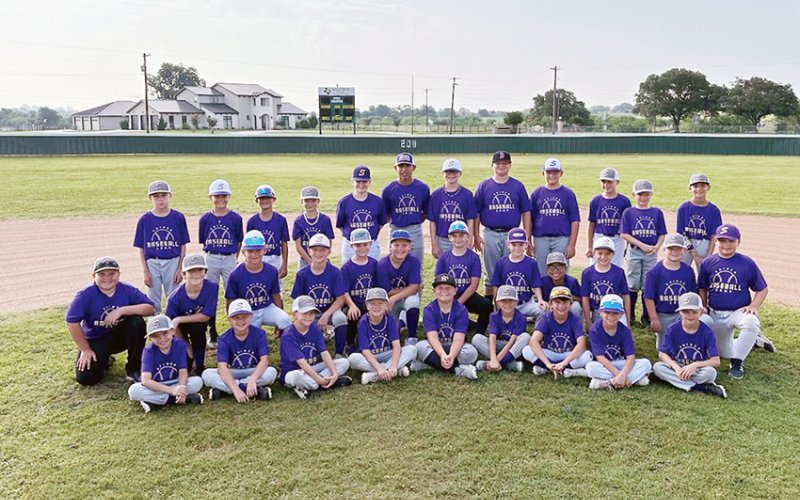 Campers incoming grades 3-6. Photo courtesy of Daniel Boedeker.