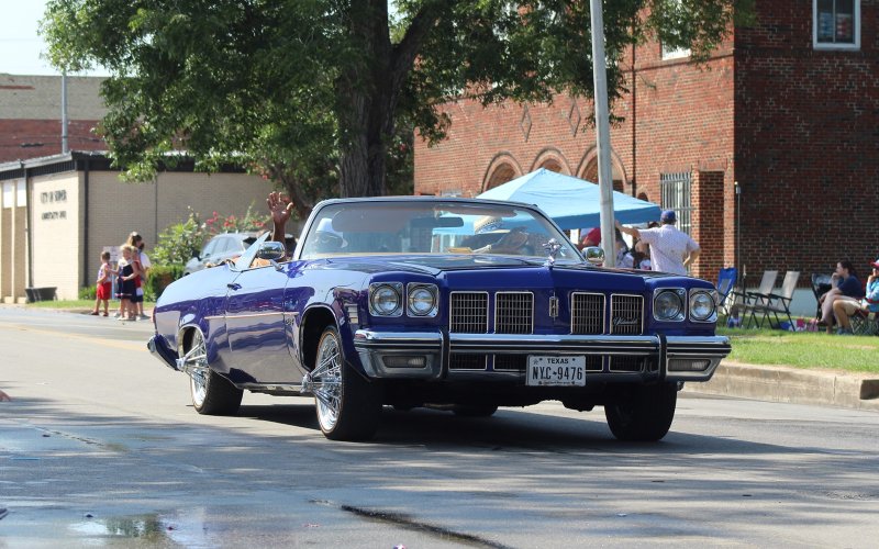1st place auto - Fred Jarmon