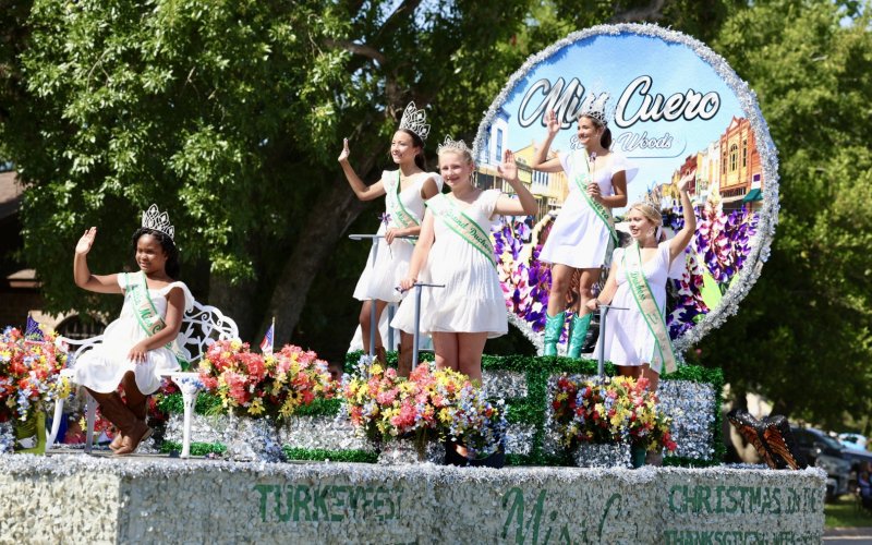 Chamber/Festival: First place - Cuero Turkeyfest