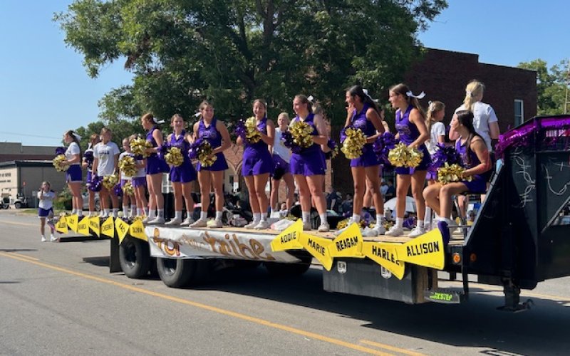 Organization: First place - SHS Cheer