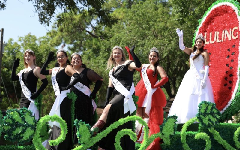 Chamber/Festival: Second place - Luling Watermelon Thump