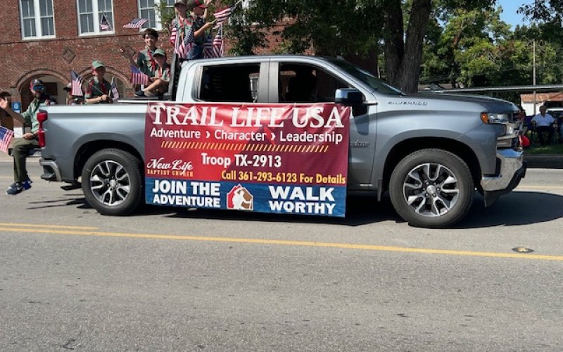 Organization: Third place - Trail Life USA Troop Tx. 2913