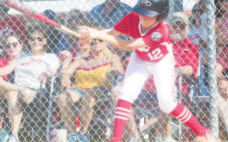 Carter Barnes scored two runs and walked twice in the 14-4 victory over Palacios. Chuck Grafe/Tribune-Herald