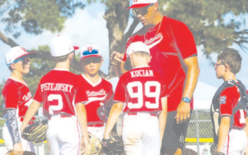 The Hallettsville 12U Minor League Boys will play in the Texas East State Tournament at 5 o’clock Saturday afternoon in New Braunfels. Chuck Grafe/Tribune-Herald