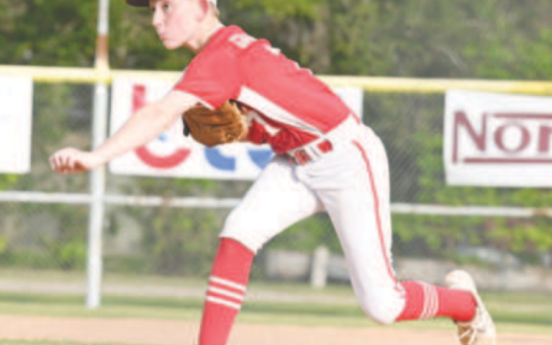 Alex Grahmann was one of four pitchers used in the rout of Beeville. Chuck Grafe/Tribune-Herald