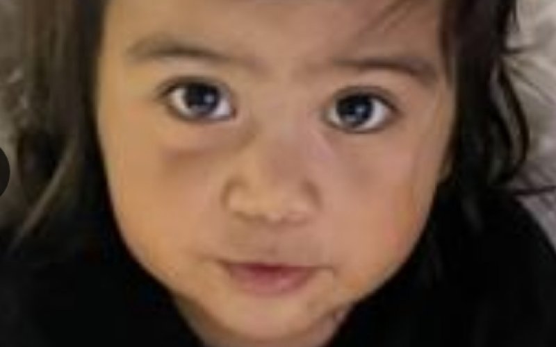 2-year-old Lukane Mendez