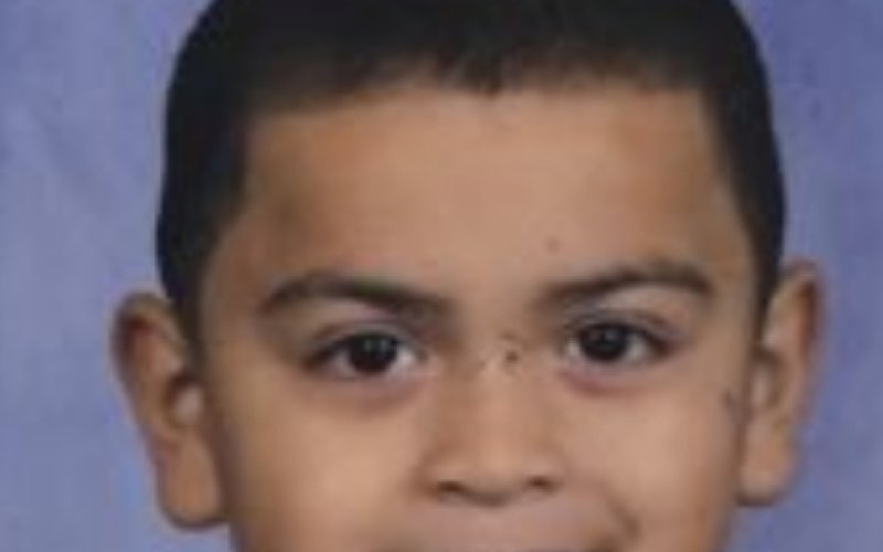 6-year-old Lucas Mendez