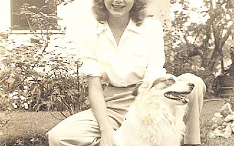 Jessie Montgomery at age 15