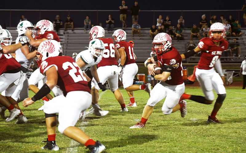 The St. Paul Cardinals return over 20 lettermen for the 2024 season. Photo by Mark Lube.