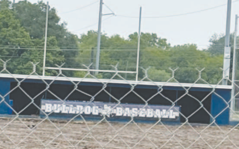 Pictured is the Yoakum High School Bulldog Baseball complex.