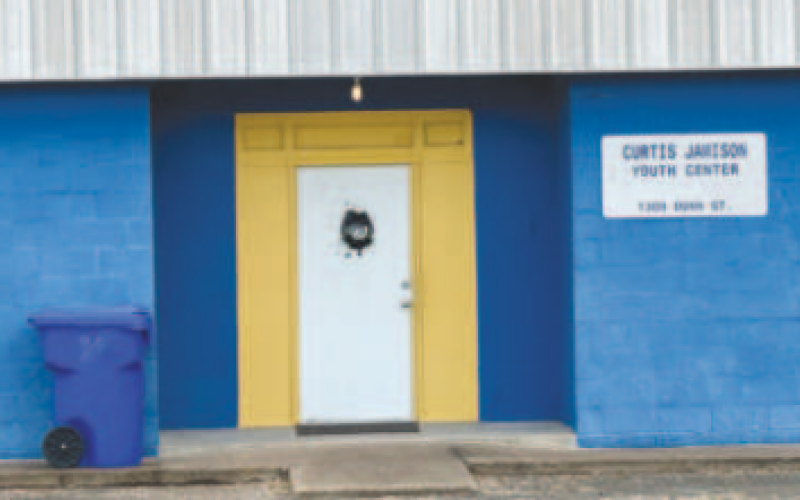 Pictured is the current building of the MC Jamison Youth Center located on Dunn St. in Yoakum. The center was founded in 1998 by Curtis Jamison, a local businesswoman for after-school programs for youth. YHT Staff photo.