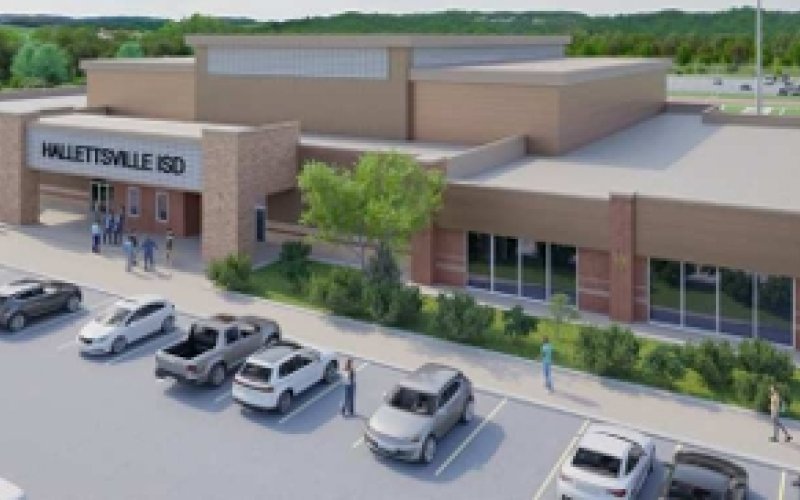 An artist's rendering of how the proposed facility would look